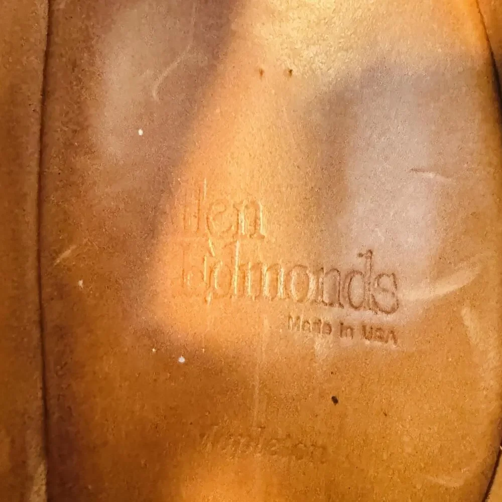 Allen Edmonds Shoes Mens 11 Brown Leather Derby Oxford Mapleton Split Toe USA